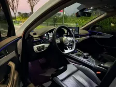 2022 Audi A4L 40 TFSI Luxury Sport, белый — фото 4