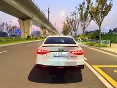 2022 Audi A4L 40 TFSI Luxury Sport, белый — фото 8