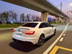 2022 Audi A4L 40 TFSI Luxury Sport, белый — фото 9