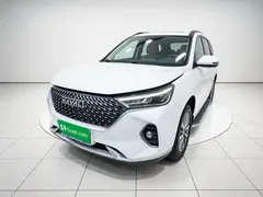 2021 Haval M6 PLUS 1.5T MT Luxury, белый — фото 1