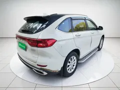 2021 Haval M6 PLUS 1.5T MT Luxury, белый — фото 4