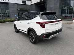 2023 Kia Seltos 1.5L CVT Premium, белый — фото 4