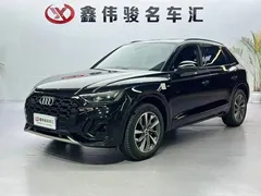 2023 Audi Q5L 40T Luxury Dynamic, чёрный — фото 2