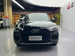2023 Audi Q5L 40T Luxury Dynamic, чёрный — фото 3