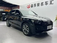 2023 Audi Q5L 40T Luxury Dynamic, чёрный — фото 4