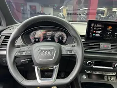 2023 Audi Q5L 40T Luxury Dynamic, чёрный — фото 9