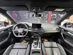 2023 Audi Q5L 40T Luxury Dynamic, чёрный — фото 10