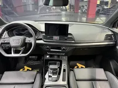 2023 Audi Q5L 40T Luxury Dynamic, чёрный — фото 11