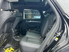 2023 Audi Q5L 40T Luxury Dynamic, чёрный — фото 13