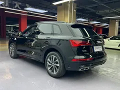 2023 Audi Q5L 40T Luxury Dynamic, чёрный — фото 16