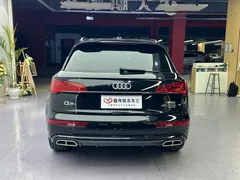 2023 Audi Q5L 40T Luxury Dynamic, чёрный — фото 17