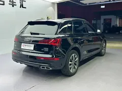 2023 Audi Q5L 40T Luxury Dynamic, чёрный — фото 18