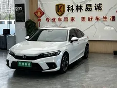 2022 Honda Civic 240Turbo CVT, белый — фото 1