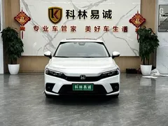 2022 Honda Civic 240Turbo CVT, белый — фото 2