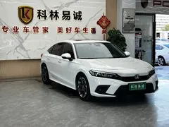 2022 Honda Civic 240Turbo CVT, белый — фото 3