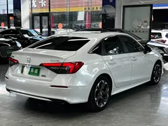 2022 Honda Civic 240Turbo CVT, белый — фото 4