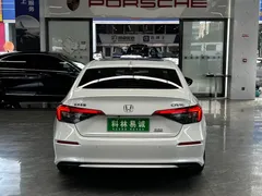 2022 Honda Civic 240Turbo CVT, белый — фото 5