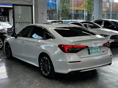 2022 Honda Civic 240Turbo CVT, белый — фото 6