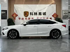 2022 Honda Civic 240Turbo CVT, белый — фото 7