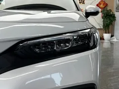 2022 Honda Civic 240Turbo CVT, белый — фото 9