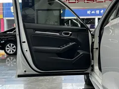 2022 Honda Civic 240Turbo CVT, белый — фото 11