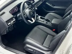 2022 Honda Civic 240Turbo CVT, белый — фото 13
