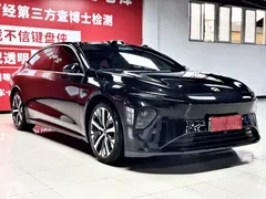 2023 Nio ET7 75kWh, чёрный — фото 3