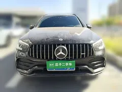 2020 Mercedes-Benz GLC AMG 43 4MATIC, чёрный — фото 2