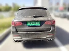 2020 Mercedes-Benz GLC AMG 43 4MATIC, чёрный — фото 3