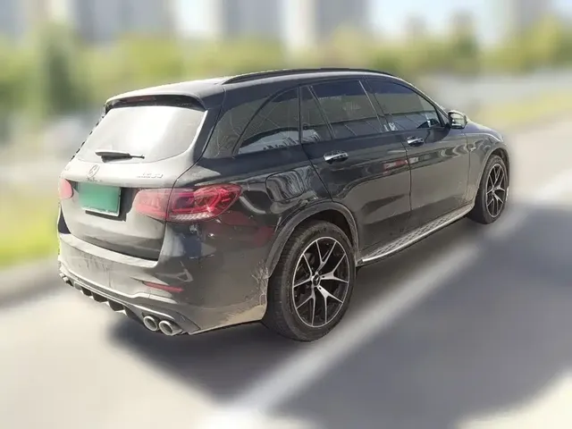 2020 Mercedes-Benz GLC AMG 43 4MATIC