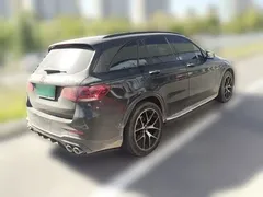 2020 Mercedes-Benz GLC AMG 43 4MATIC, чёрный — фото 4