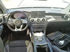 2020 Mercedes-Benz GLC AMG 43 4MATIC, чёрный — фото 5