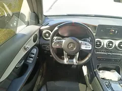 2020 Mercedes-Benz GLC AMG 43 4MATIC, чёрный — фото 6