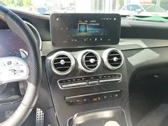 2020 Mercedes-Benz GLC AMG 43 4MATIC, чёрный — фото 9