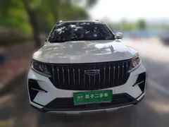 2021 Geely Vision X6 PRO 1.4T AT Premium, белый — фото 2
