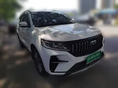 2021 Geely Vision X6 PRO 1.4T AT Premium, белый — фото 3