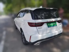 2021 Geely Vision X6 PRO 1.4T AT Premium, белый — фото 4