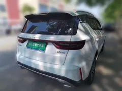2021 Geely Vision X6 PRO 1.4T AT Premium, белый — фото 6