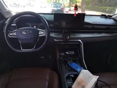 2021 Geely Vision X6 PRO 1.4T AT Premium, белый — фото 10