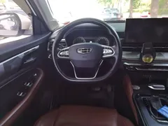 2021 Geely Vision X6 PRO 1.4T AT Premium, белый — фото 11