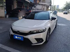 2022 Honda Civic 240Turbo CVT, белый — фото 1