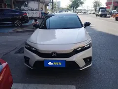 2022 Honda Civic 240Turbo CVT, белый — фото 2