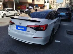 2022 Honda Civic 240Turbo CVT, белый — фото 3