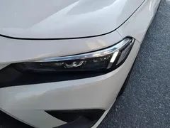 2022 Honda Civic 240Turbo CVT, белый — фото 5