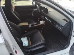 2022 Honda Civic 240Turbo CVT, белый — фото 8
