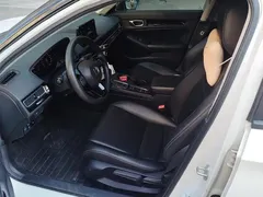 2022 Honda Civic 240Turbo CVT, белый — фото 9