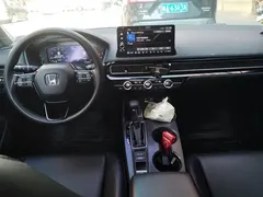 2022 Honda Civic 240Turbo CVT, белый — фото 12