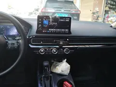 2022 Honda Civic 240Turbo CVT, белый — фото 13