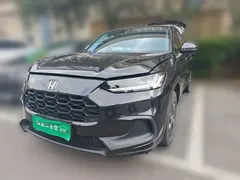 2022 Honda ZR-V 1.5T CVT Elite, чёрный — фото 1