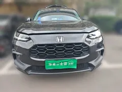2022 Honda ZR-V 1.5T CVT Elite, чёрный — фото 2